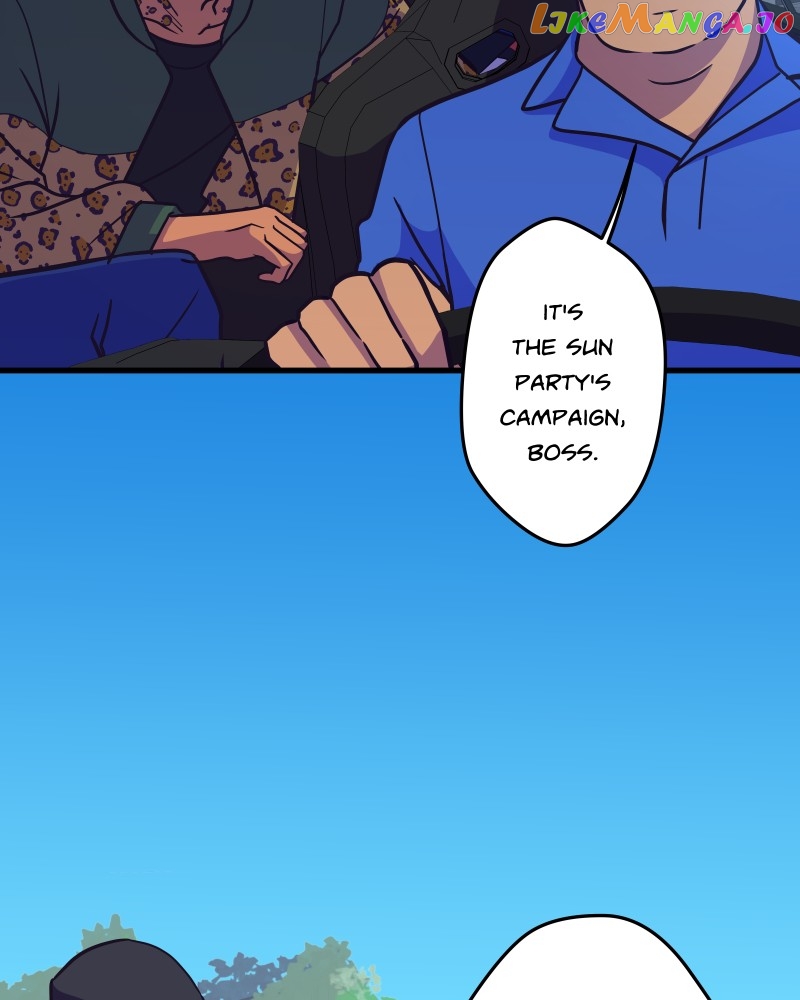 Señorita Cometa chapter 56 - page 57