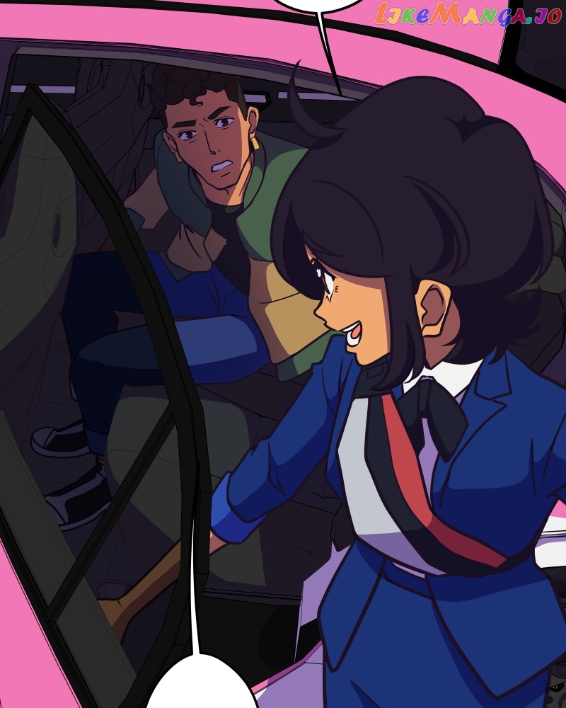 Señorita Cometa chapter 56 - page 60