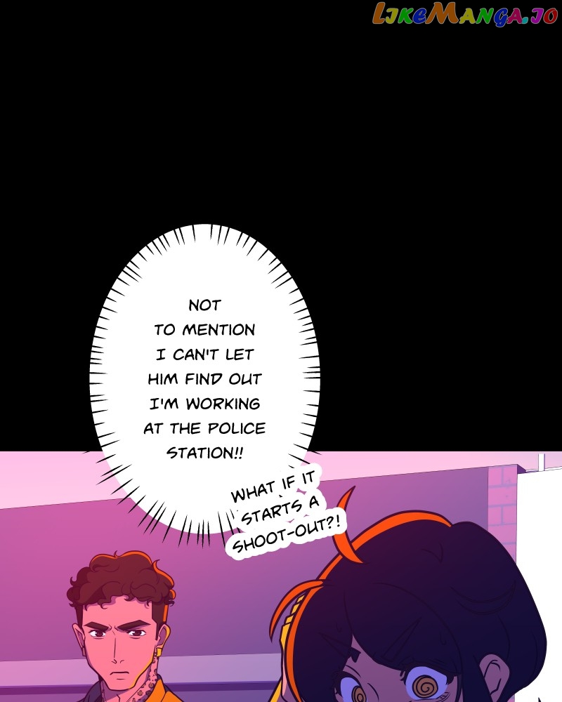 Señorita Cometa chapter 56 - page 8
