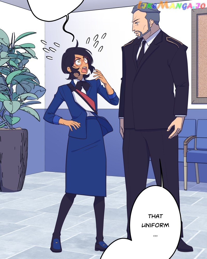 Señorita Cometa chapter 56 - page 80