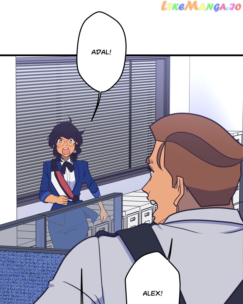 Señorita Cometa chapter 56 - page 97