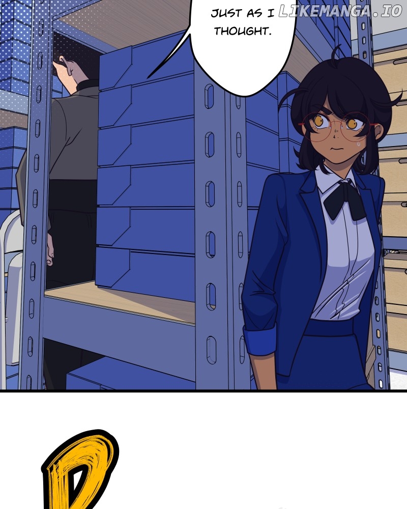 Señorita Cometa Chapter 92 - page 25