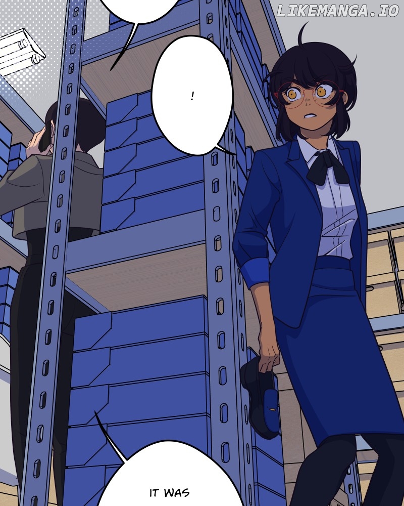 Señorita Cometa Chapter 92 - page 33