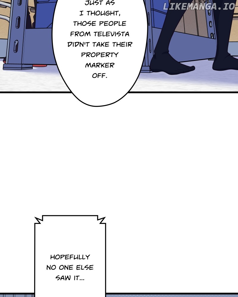 Señorita Cometa Chapter 92 - page 34