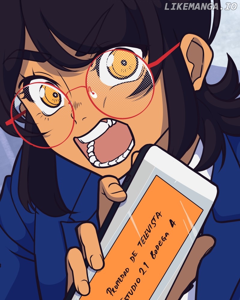 Señorita Cometa Chapter 92 - page 60