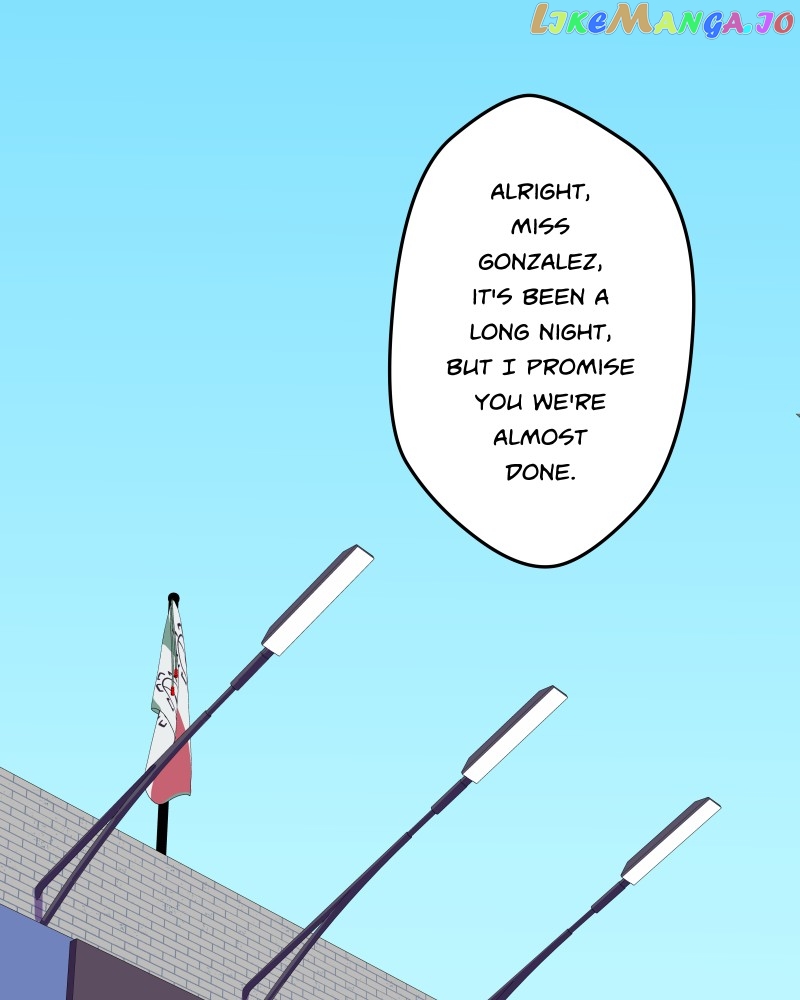Señorita Cometa Chapter 36 - page 30