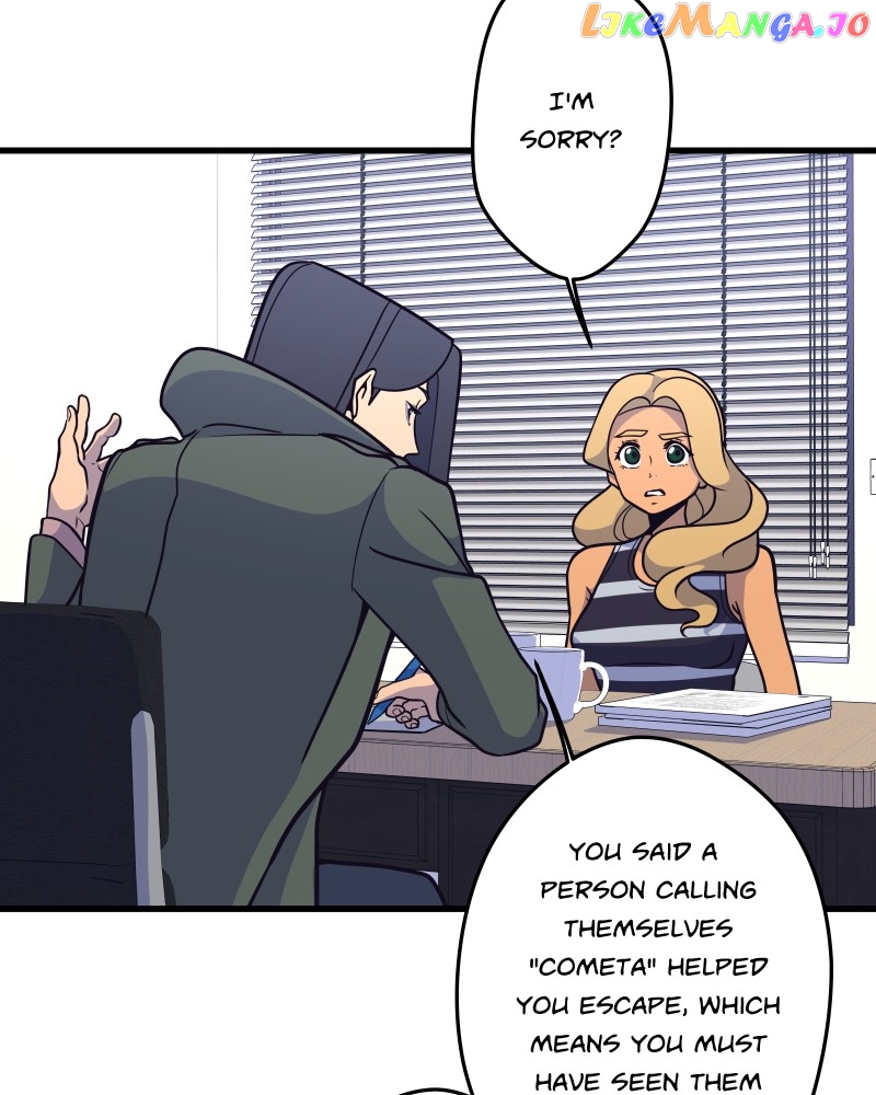 Señorita Cometa Chapter 36 - page 35
