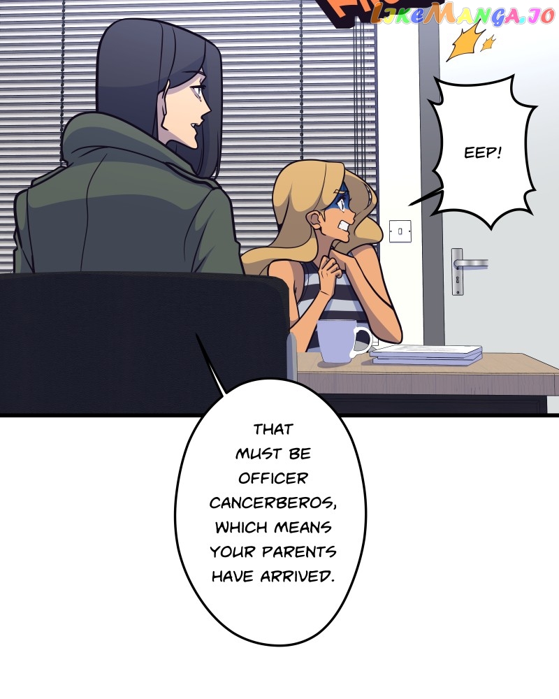 Señorita Cometa Chapter 36 - page 42