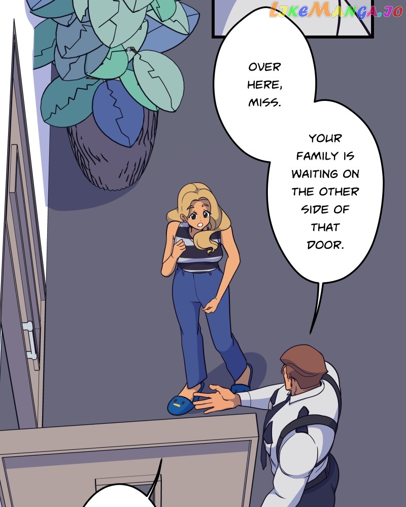 Señorita Cometa Chapter 36 - page 55