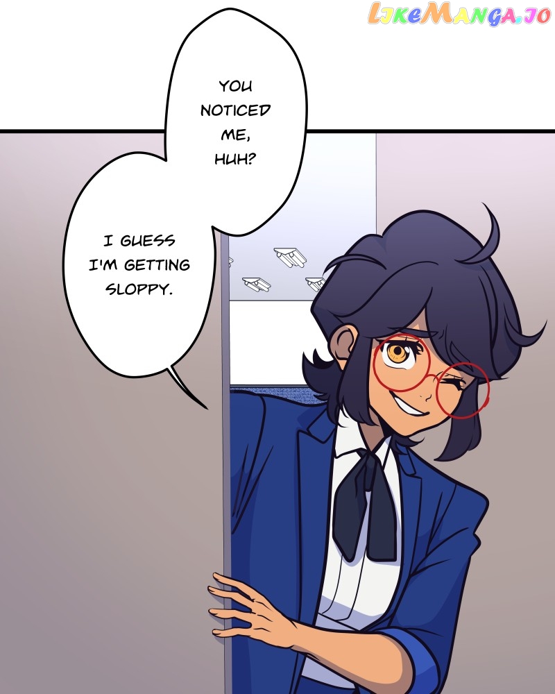 Señorita Cometa Chapter 36 - page 74