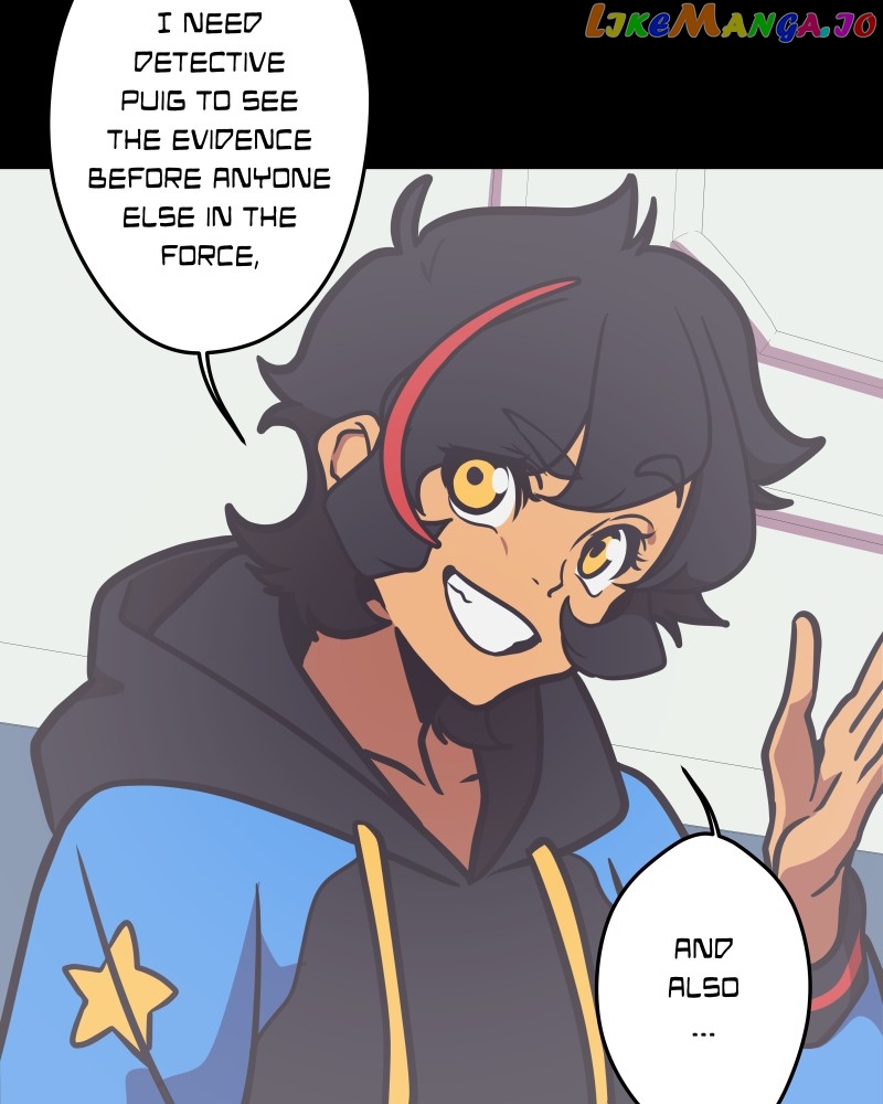 Señorita Cometa Chapter 23 - page 100