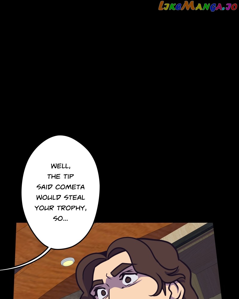 Señorita Cometa Chapter 23 - page 108