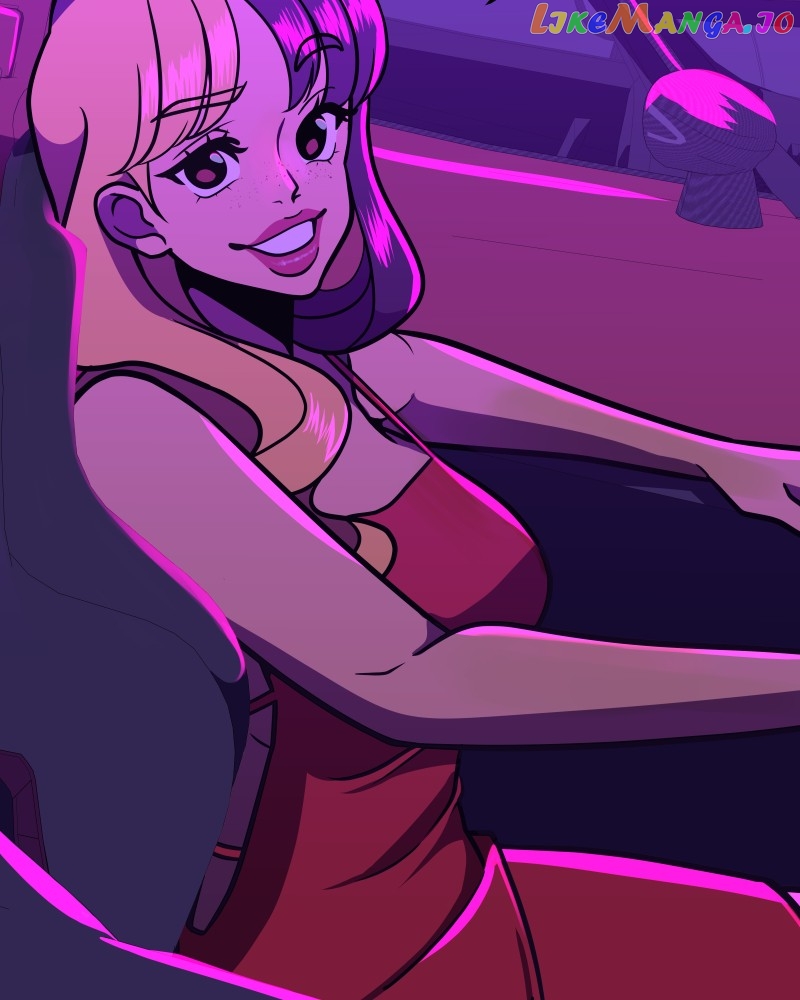 Señorita Cometa Chapter 23 - page 12