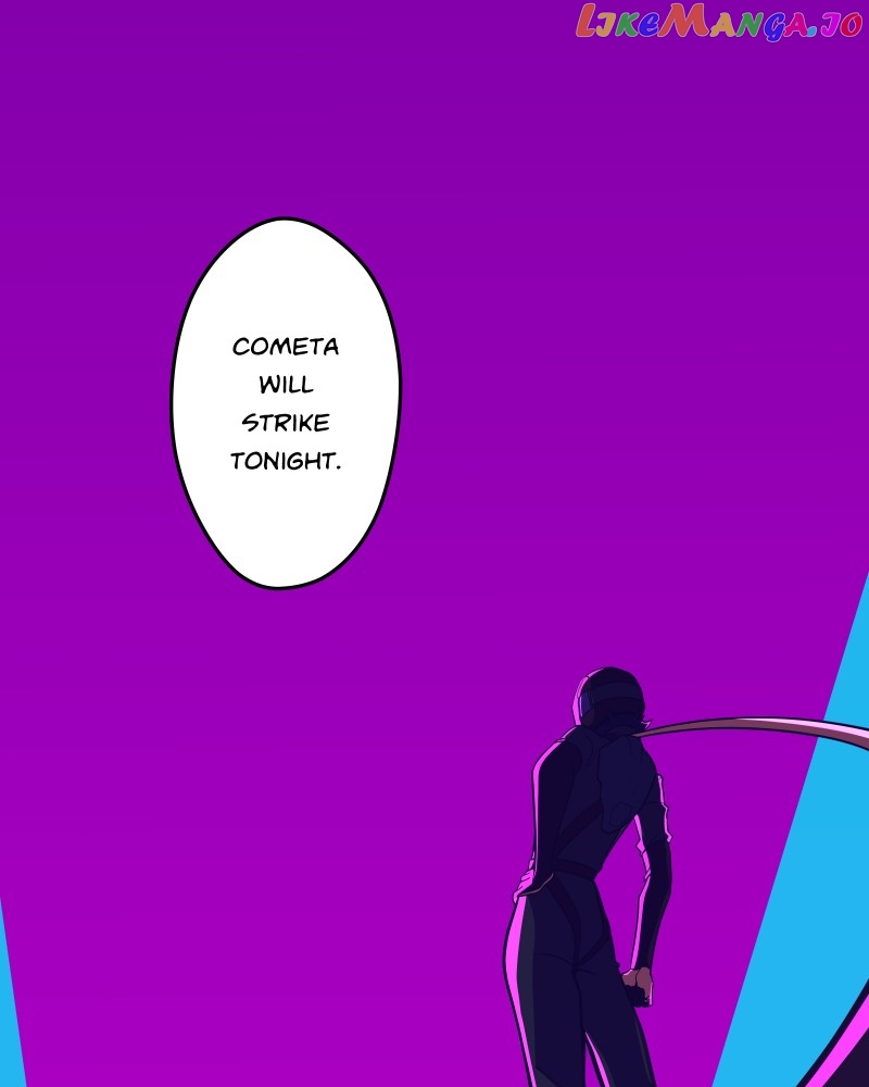 Señorita Cometa Chapter 23 - page 69