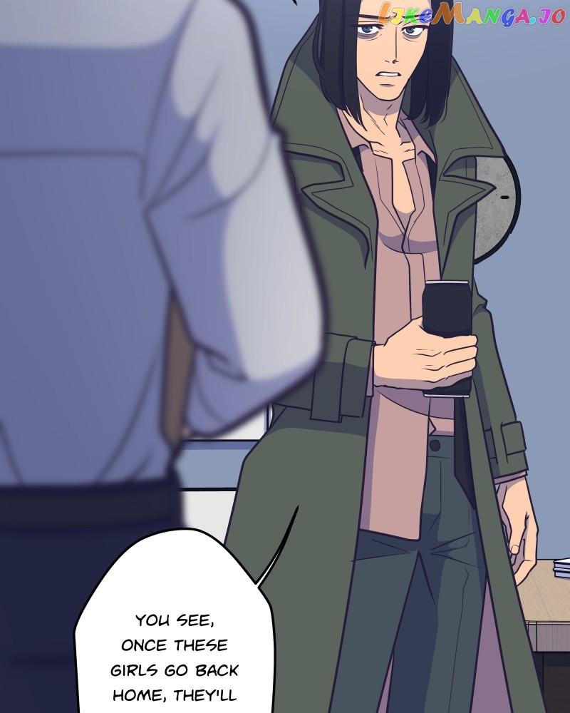 Señorita Cometa Chapter 81 - page 11