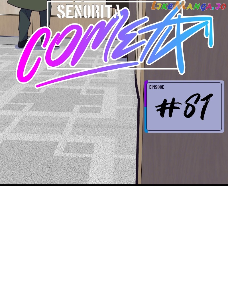 Señorita Cometa Chapter 81 - page 19