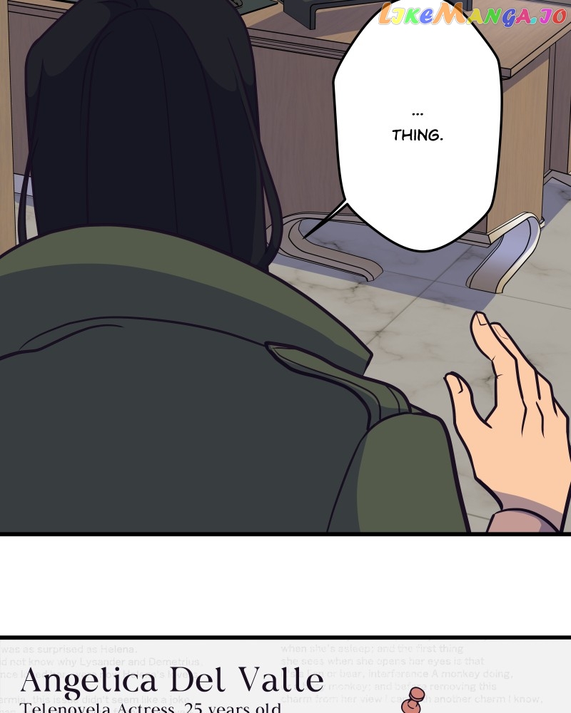 Señorita Cometa Chapter 81 - page 22