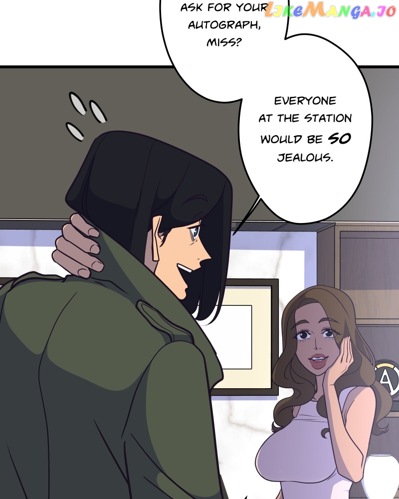 Señorita Cometa Chapter 81 - page 31