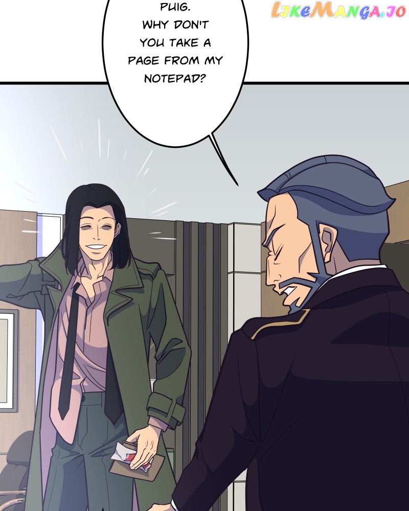 Señorita Cometa Chapter 81 - page 36