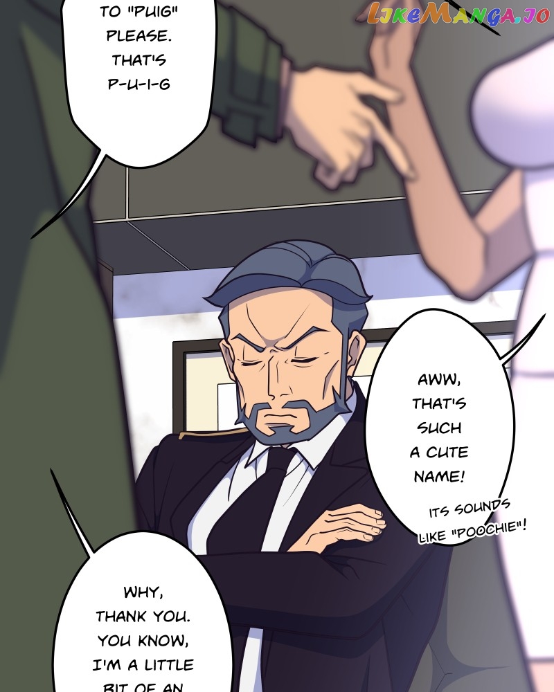 Señorita Cometa Chapter 81 - page 38