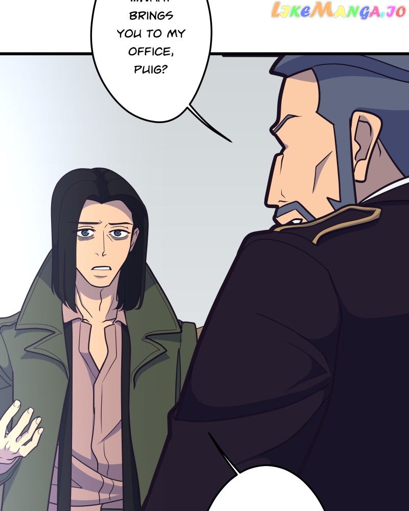 Señorita Cometa Chapter 81 - page 47