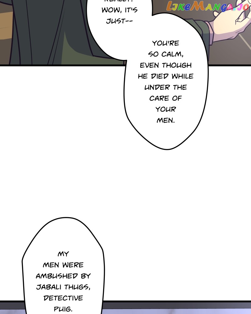 Señorita Cometa Chapter 81 - page 50