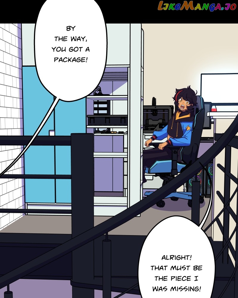 Señorita Cometa Chapter 81 - page 69