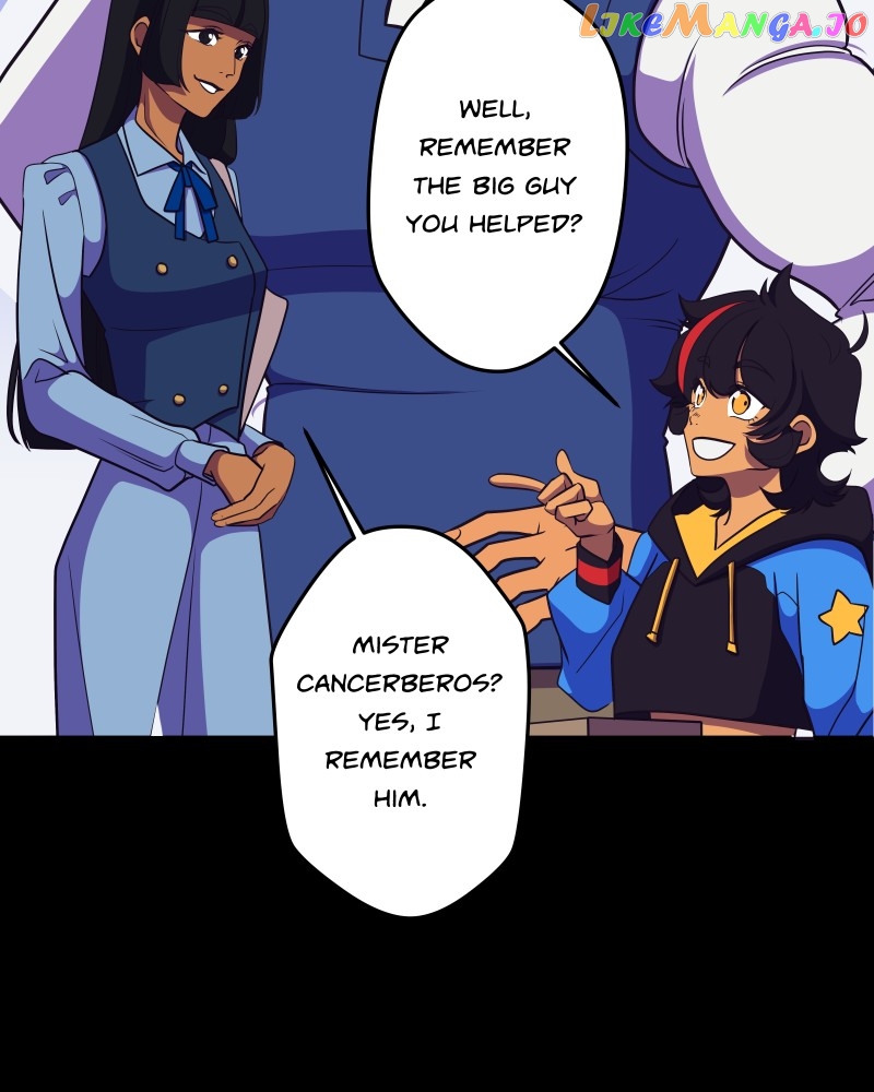 Señorita Cometa Chapter 81 - page 73