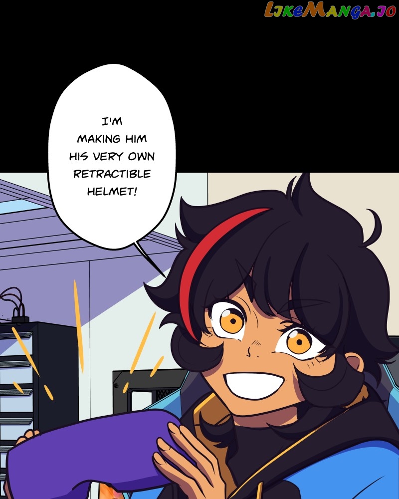 Señorita Cometa Chapter 81 - page 74