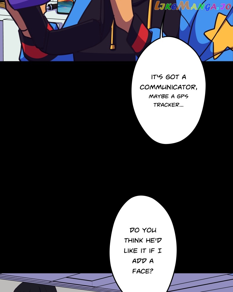 Señorita Cometa Chapter 81 - page 75