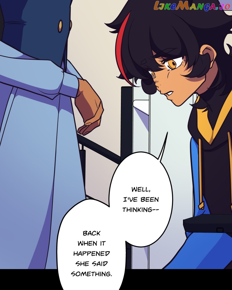 Señorita Cometa Chapter 81 - page 87