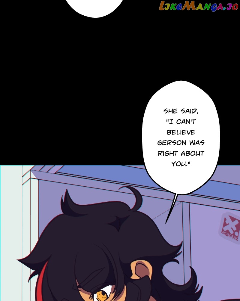Señorita Cometa Chapter 81 - page 88