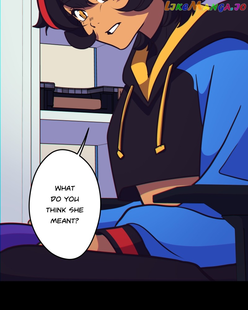 Señorita Cometa Chapter 81 - page 89