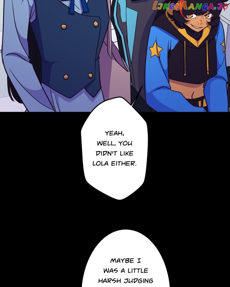 Señorita Cometa Chapter 81 - page 93