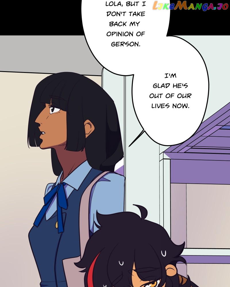 Señorita Cometa Chapter 81 - page 94