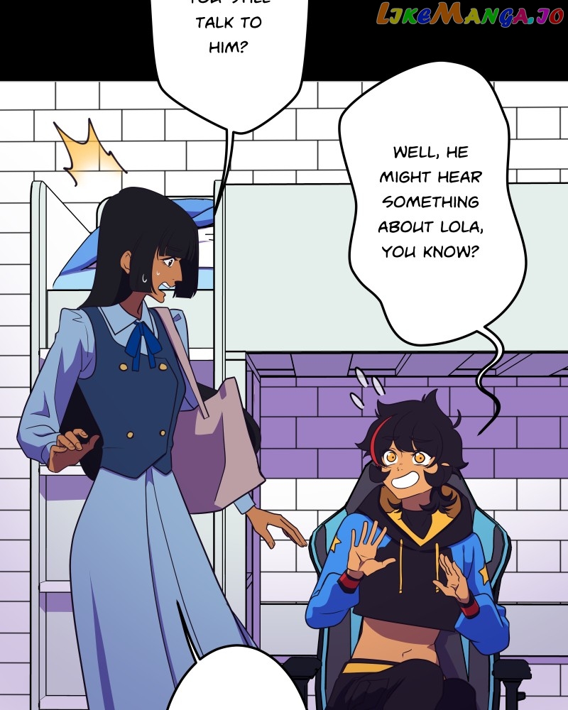 Señorita Cometa Chapter 81 - page 96