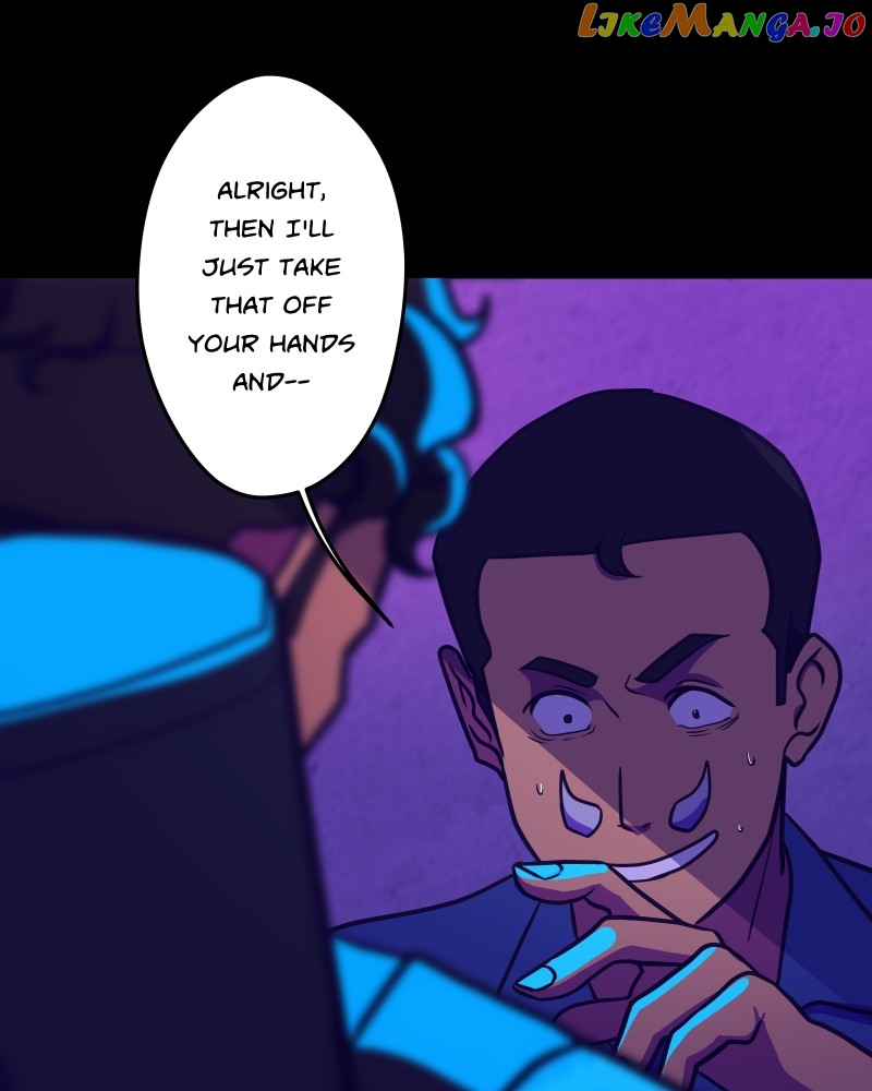 Señorita Cometa chapter 55 - page 107