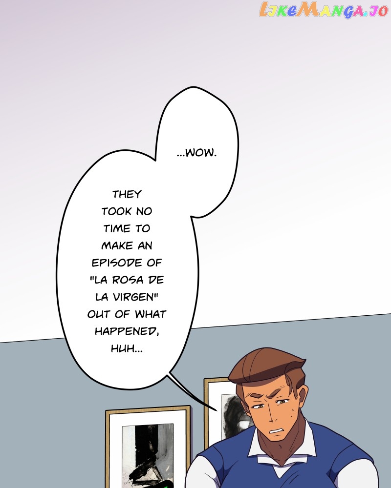 Señorita Cometa chapter 55 - page 42