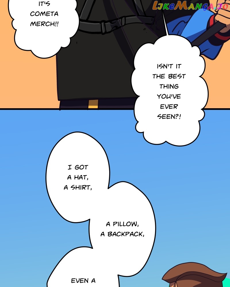 Señorita Cometa chapter 55 - page 47