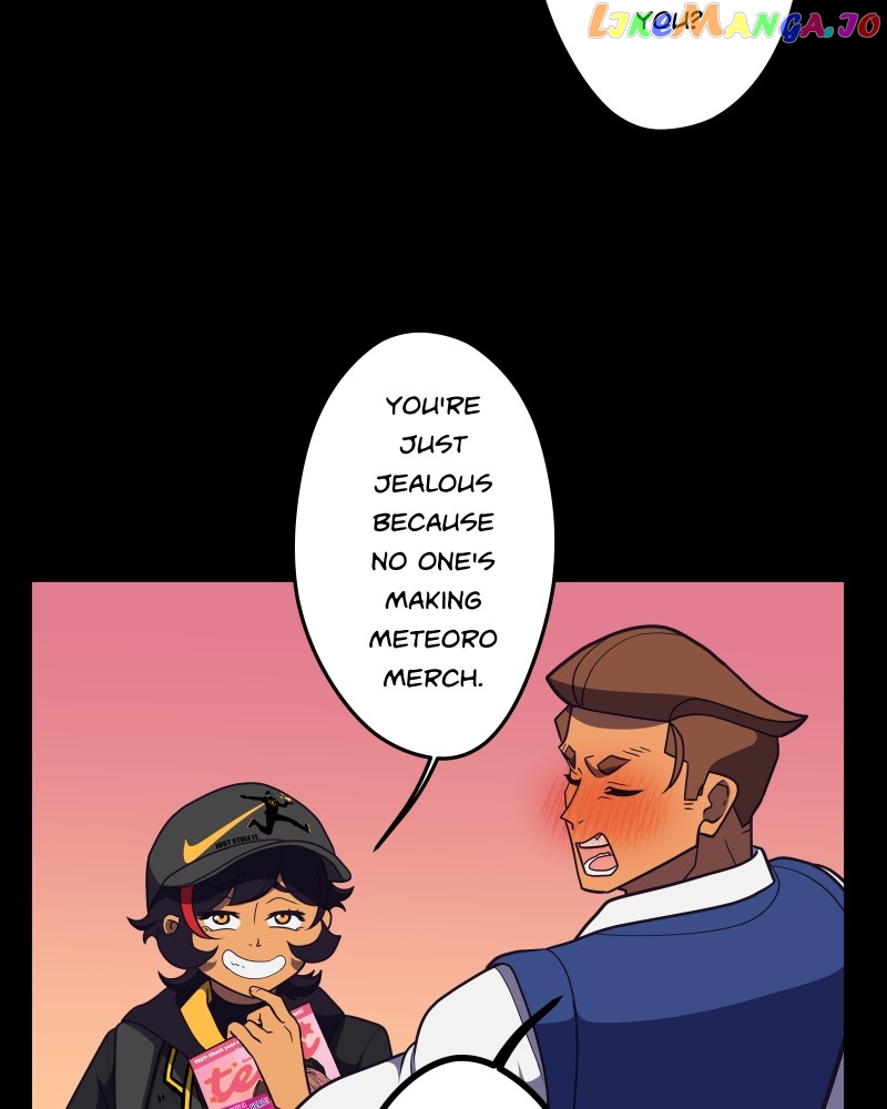 Señorita Cometa chapter 55 - page 49
