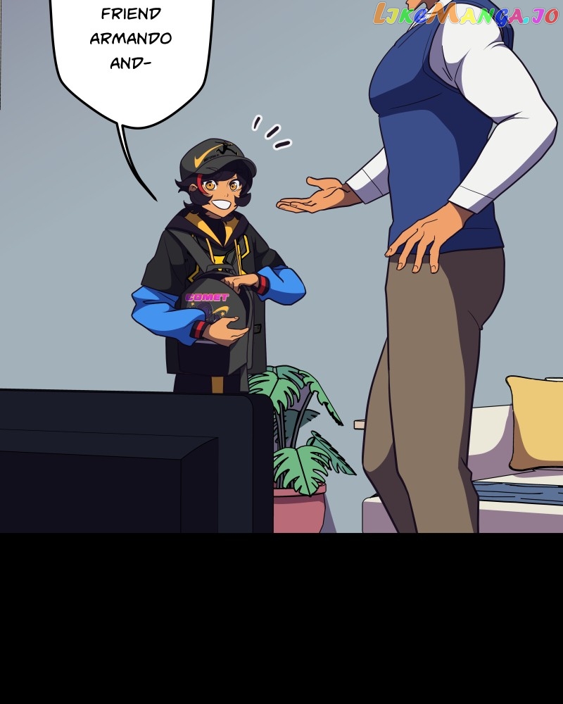 Señorita Cometa chapter 55 - page 51