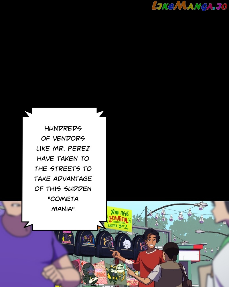 Señorita Cometa chapter 55 - page 55