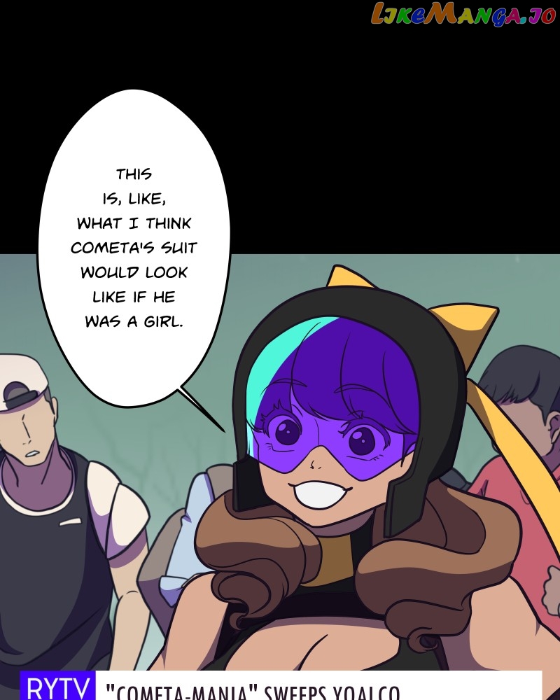Señorita Cometa chapter 55 - page 60