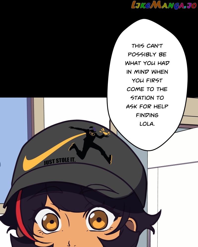 Señorita Cometa chapter 55 - page 70