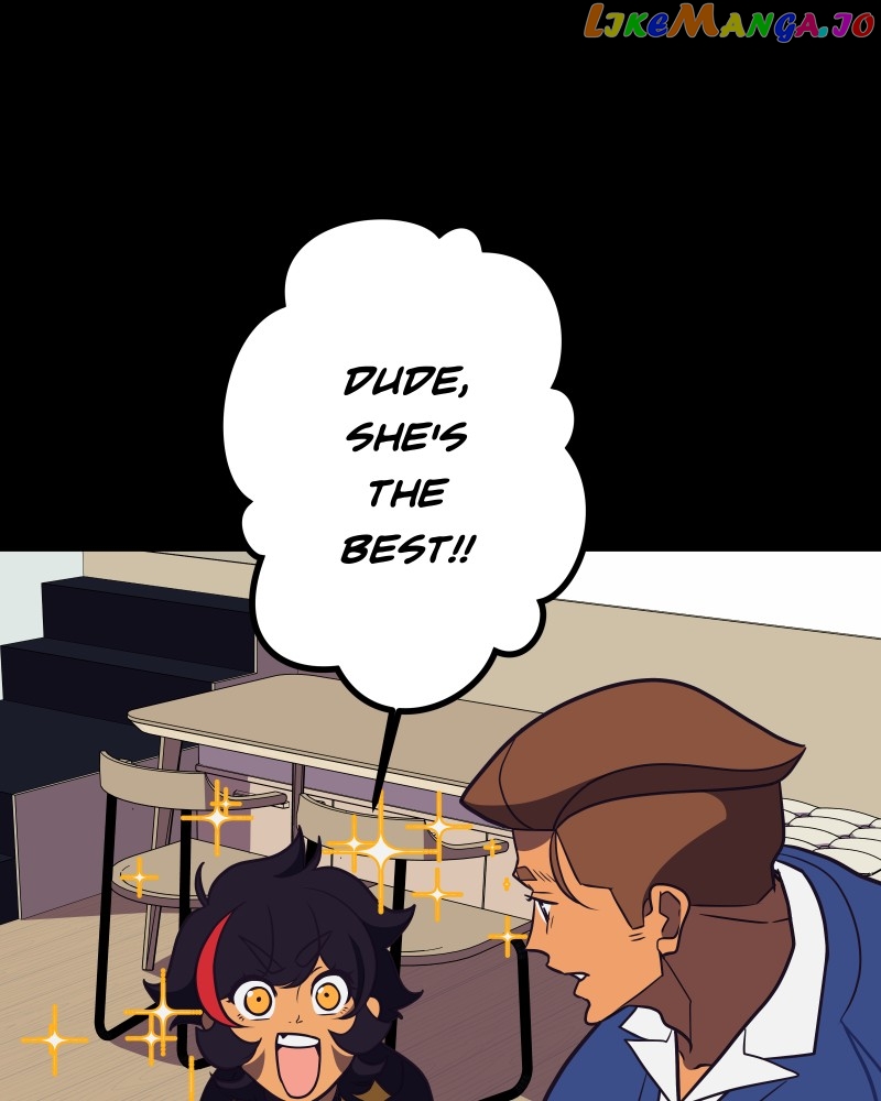 Señorita Cometa chapter 55 - page 79