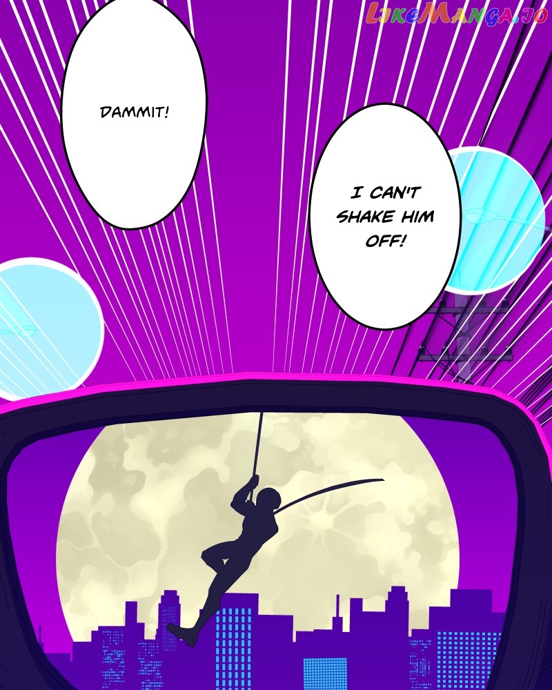 Señorita Cometa chapter 55 - page 8