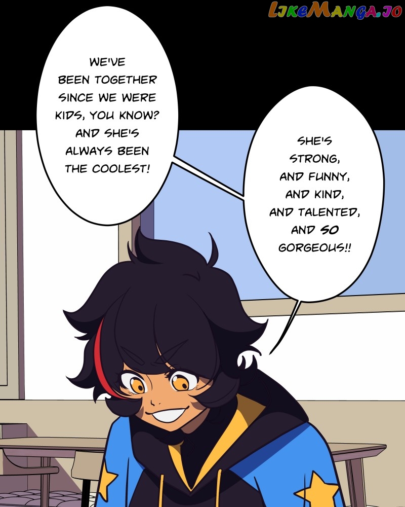 Señorita Cometa chapter 55 - page 81