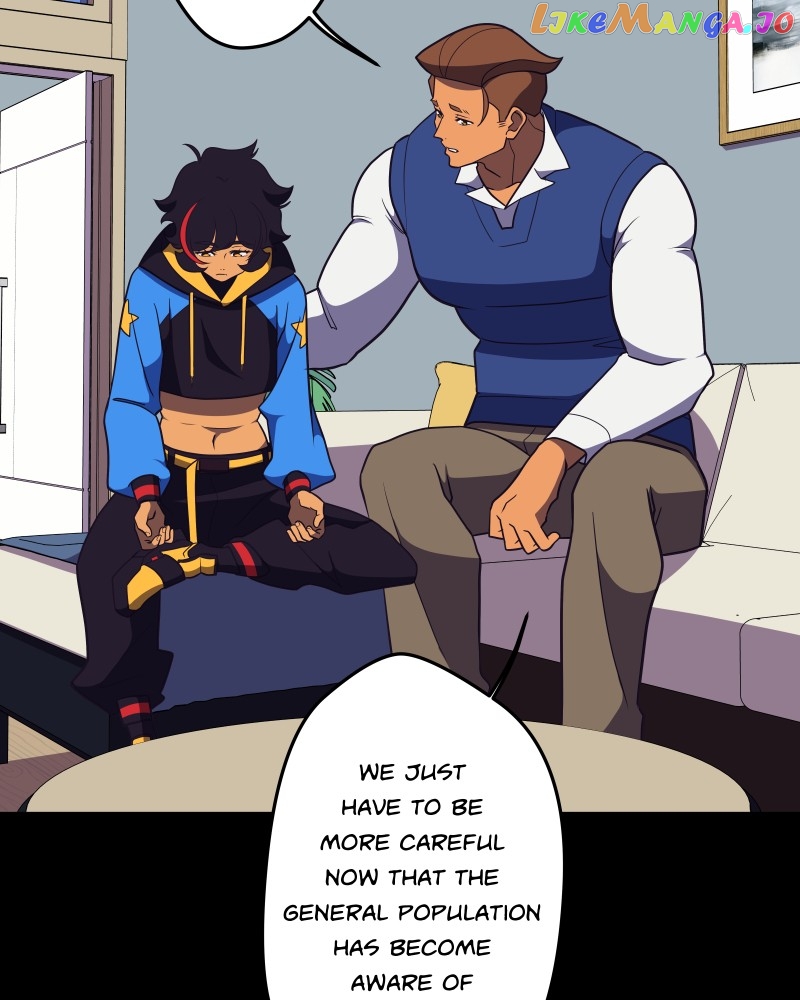 Señorita Cometa chapter 55 - page 86