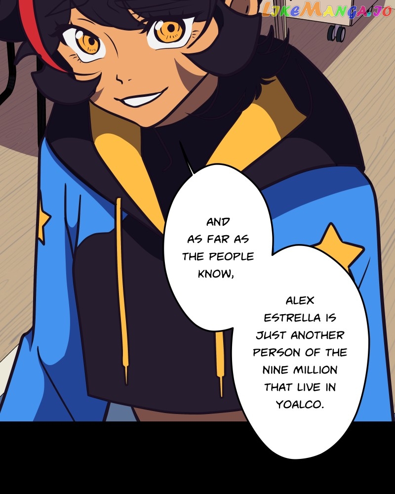 Señorita Cometa chapter 55 - page 88