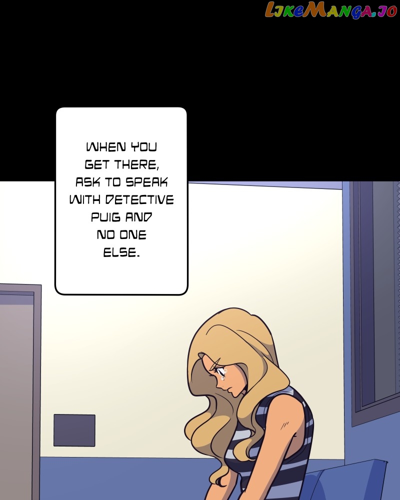 Señorita Cometa Chapter 35 - page 108